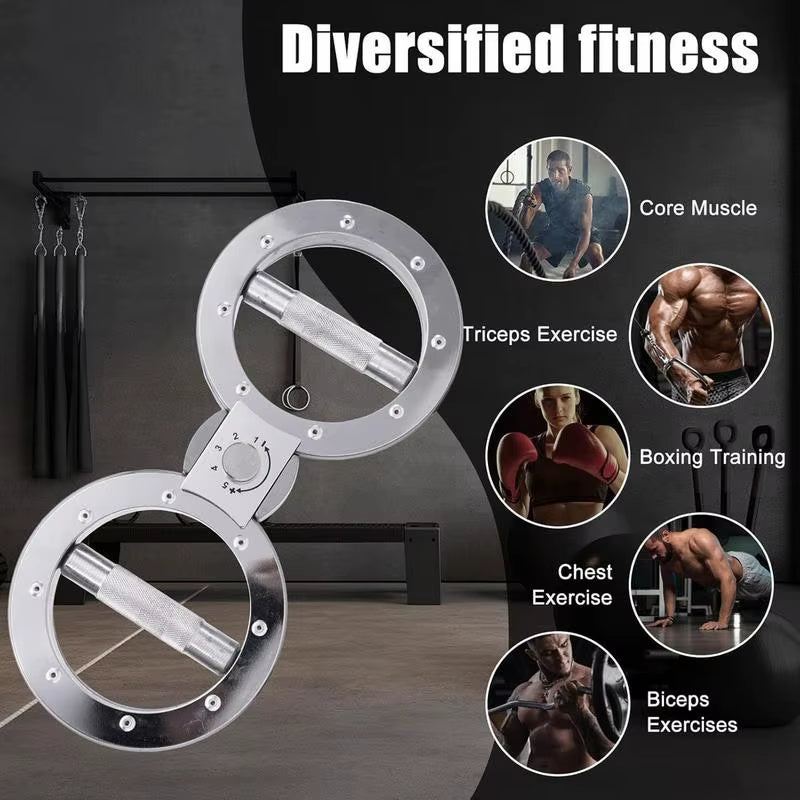 Rotating Forearm Trainer