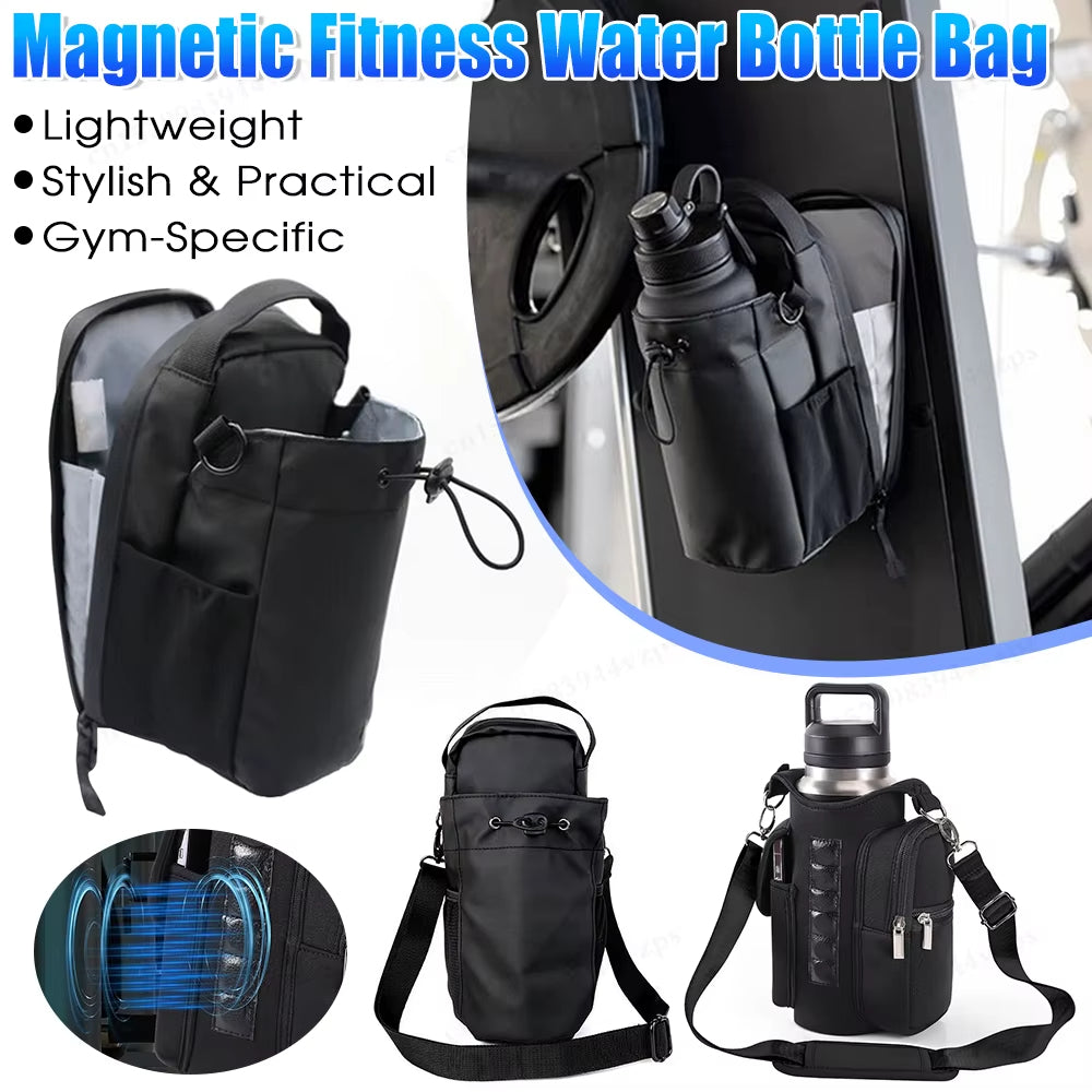 Magnetic Gym Bag Holder