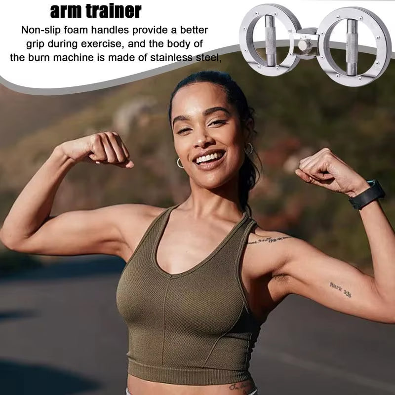 Rotating Forearm Trainer