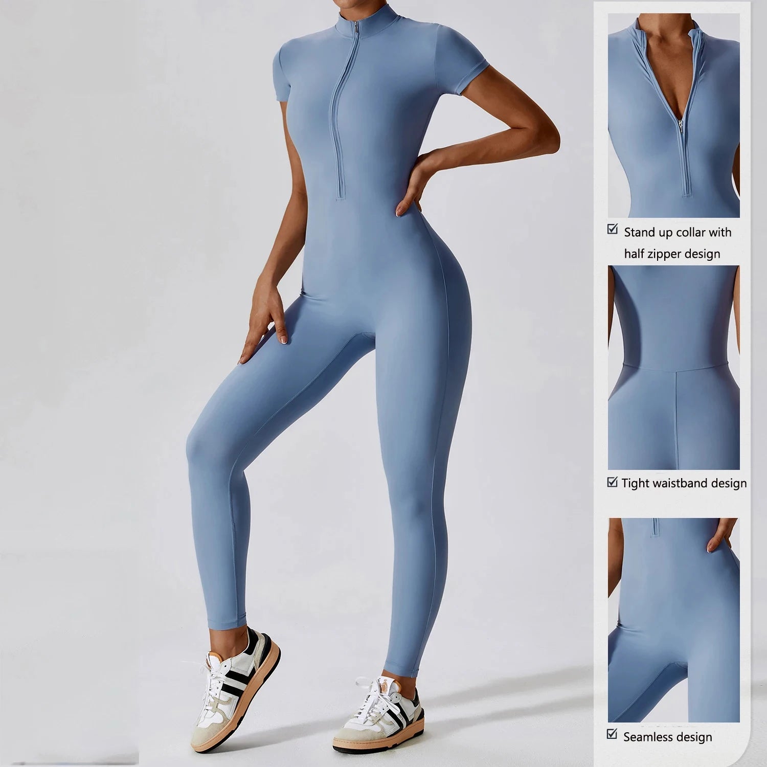 Women's One-Piece Yoga Jumpsuit