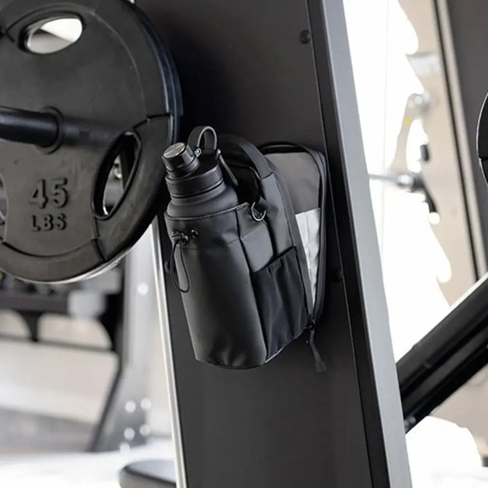 Magnetic Gym Bag Holder