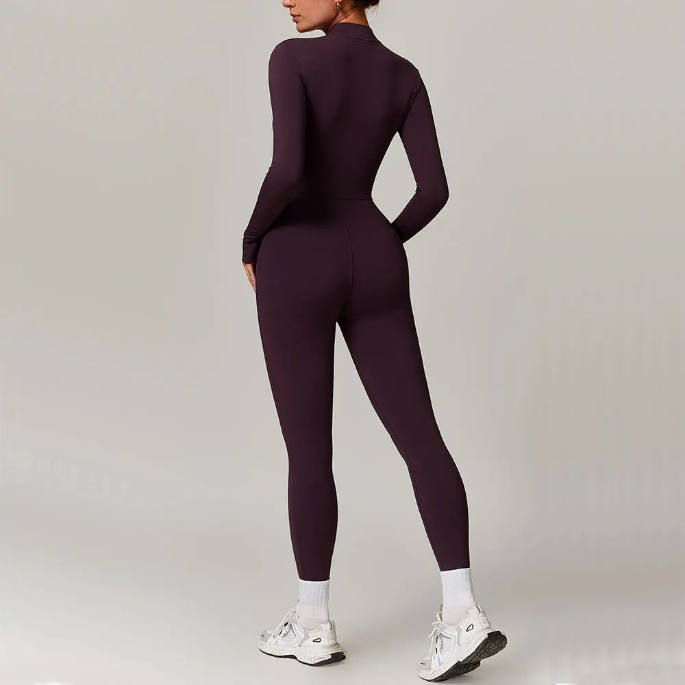 Women's One-Piece Yoga Jumpsuit