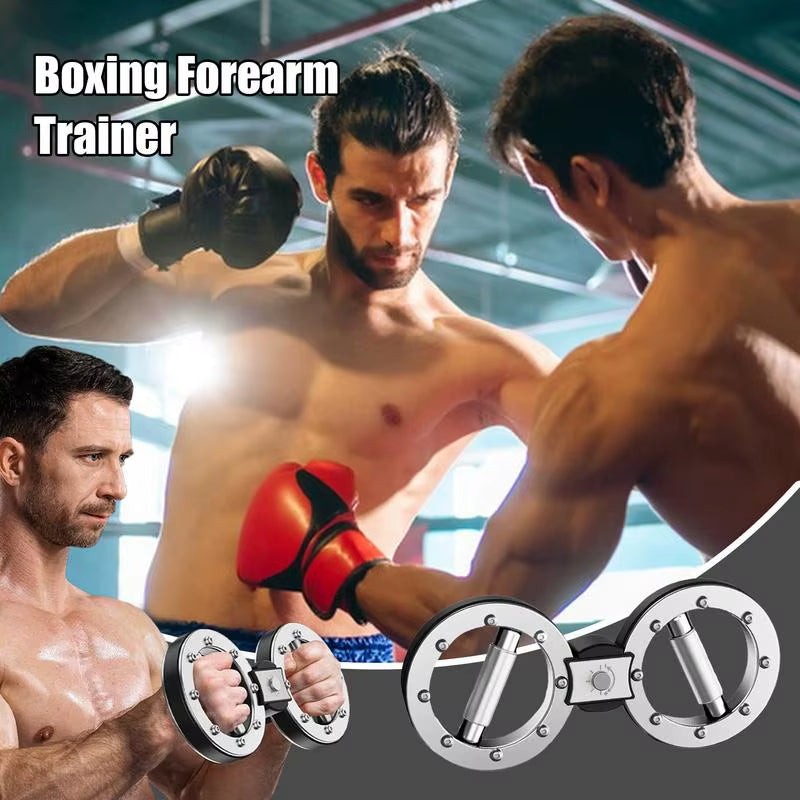 Rotating Forearm Trainer